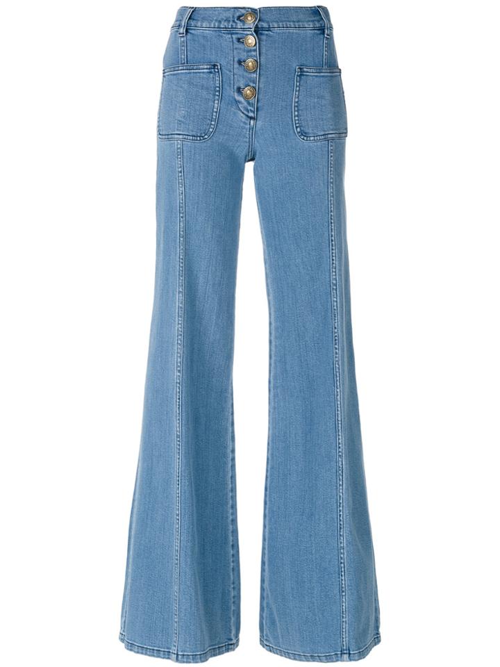 Chloé Flared Jeans - Blue