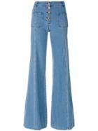 Chloé Flared Jeans - Blue
