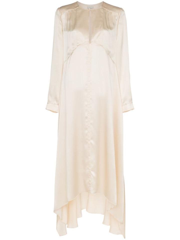 Le Kasha Turfan Asymmetric Dress - Neutrals