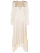 Le Kasha Turfan Asymmetric Dress - Neutrals
