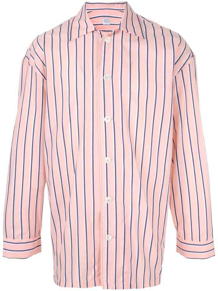 E. Tautz Striped Shirt - Pink