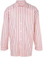 E. Tautz Striped Shirt - Pink