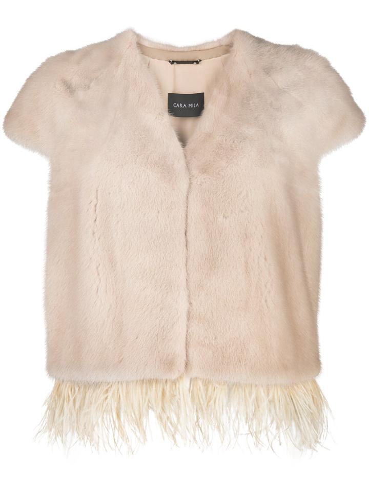 Cara Mila Mimi Gilet - Nude & Neutrals