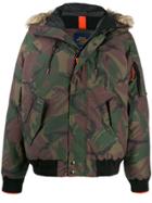 Polo Ralph Lauren Feather Down Hooded Parka - Green