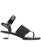 Nicole Saldaña Kas Sandals - Black