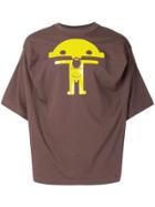 Walter Van Beirendonck Deconstructed T-shirt - Brown