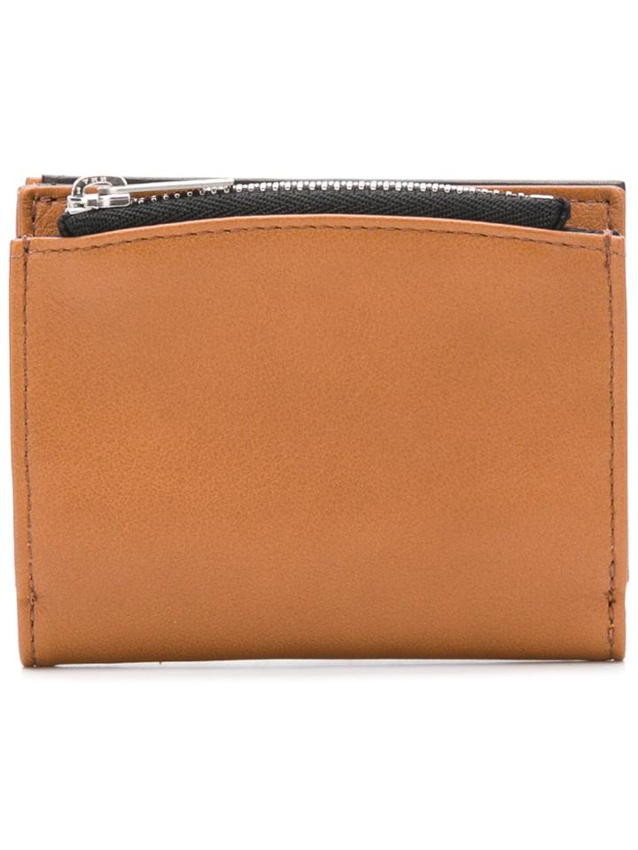 Maison Margiela Small Zipped Wallet - Brown