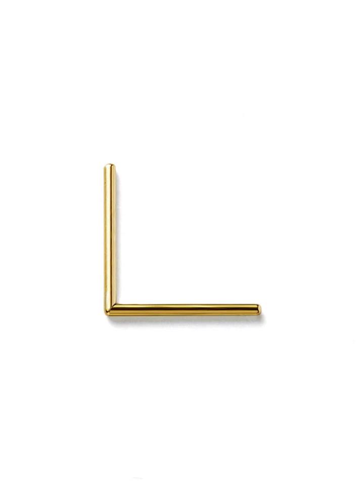 Shihara Post Earring 0201 - Metallic