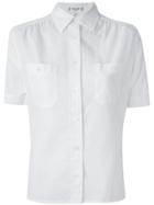 Céline Vintage Chest Pocket Shirt - White
