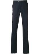 Larusmiani Straight-leg Trousers - Blue