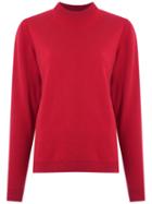 Egrey - Wool And Cashmere Jumper - Women - Cashmere/wool - P, Women's, Red, Cashmere/wool
