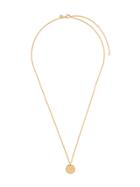 Tom Wood Coin Pendant Necklace - Gold
