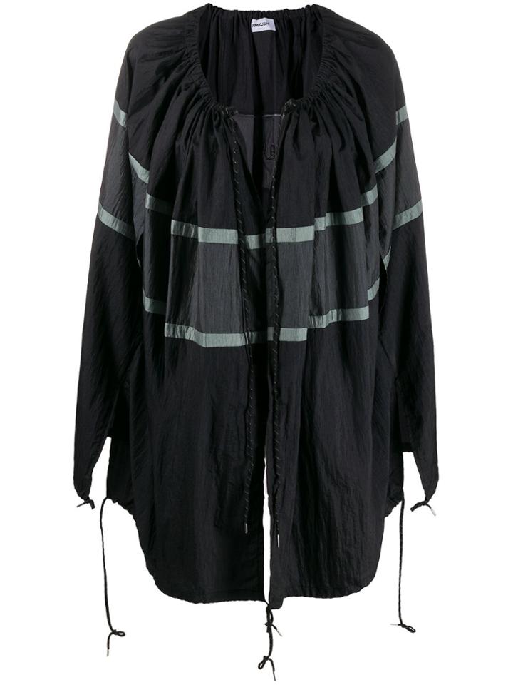 Ambush Waves Shawl - Black