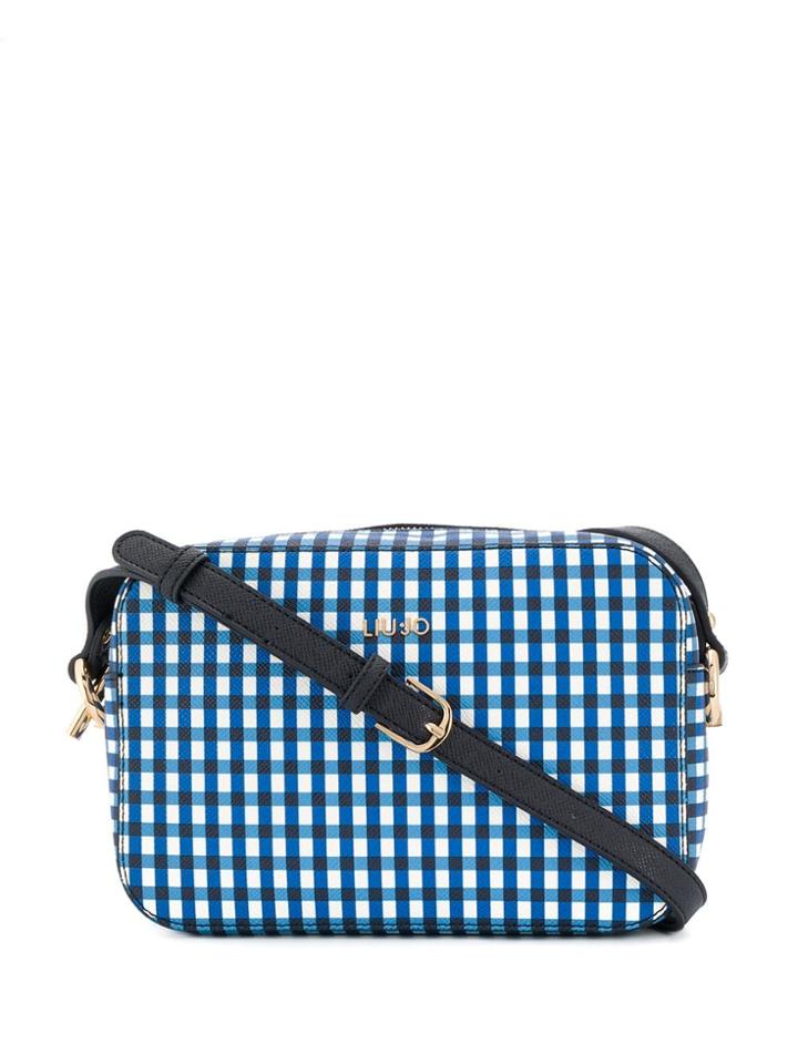 Liu Jo Manhattan Crossbody Bag - Blue