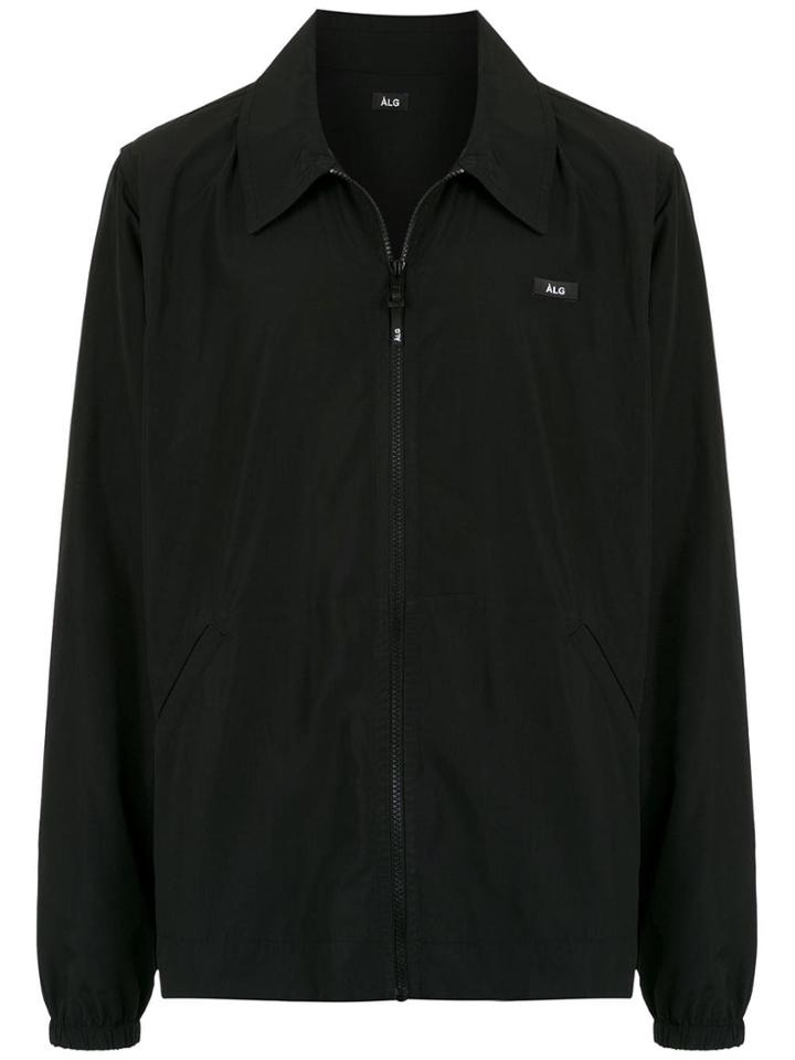 Àlg Zipped Jacket - Black