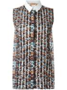 N.21 'chelsie' Sleeveless Shirt