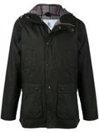 Barbour Concealed Zip Jacket - Black