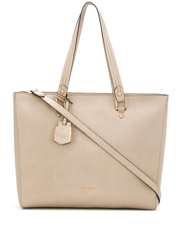 Liu Jo Metallic Tote - Gold