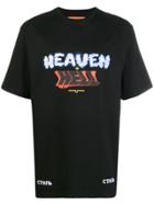 Heron Preston Slogan T-shirt - Black