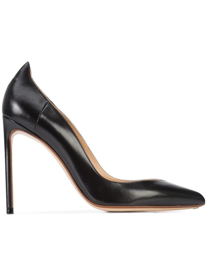 Francesco Russo Classic Pumps - Black