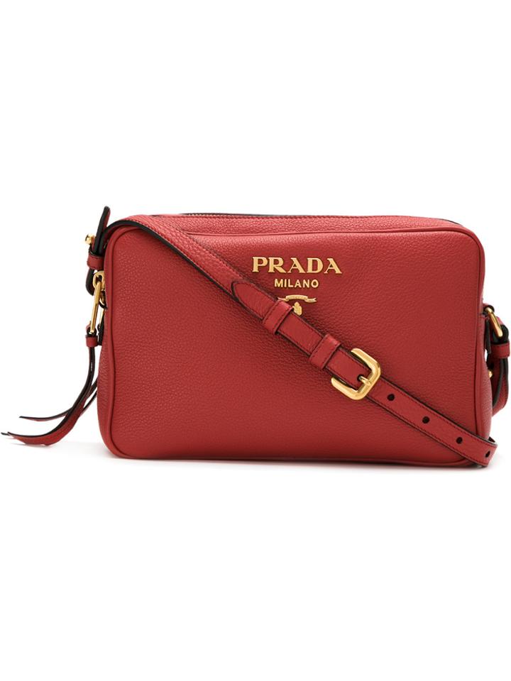 Prada Prada 1bh0822bbevnoo F0011 Leather/fur/exotic Skins->leather -