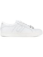 Marc Jacobs Empire Chain Link Sneakers - White