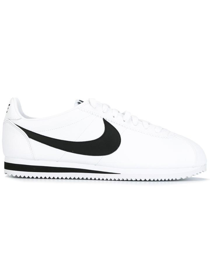 Nike 'classic Cortez' Sneakers - White