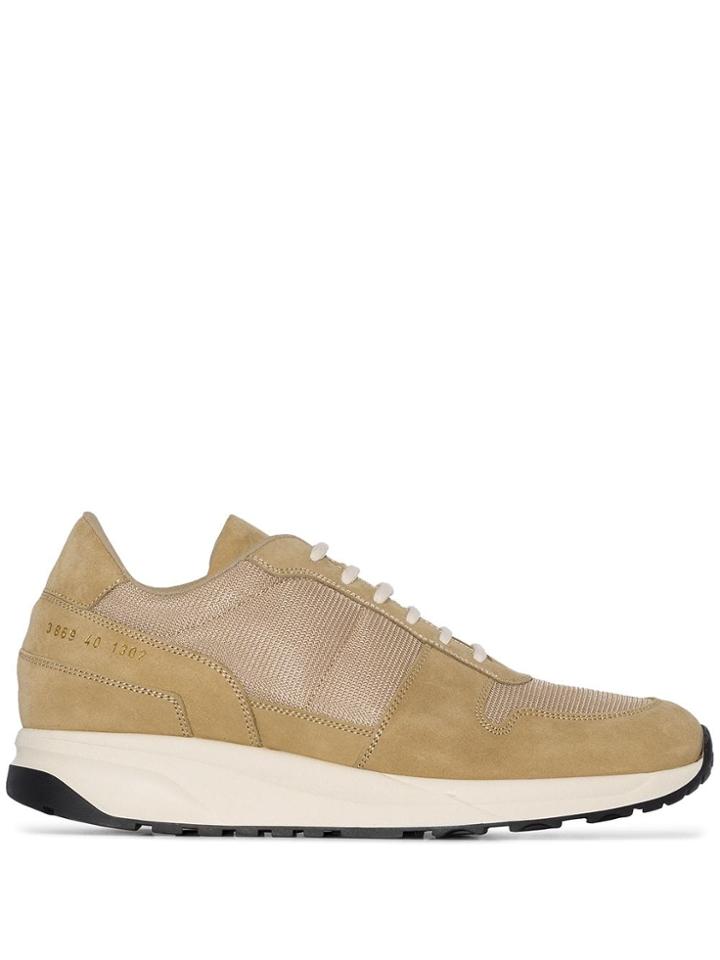 Common Projects Track Vintage Low Sneakers - Neutrals