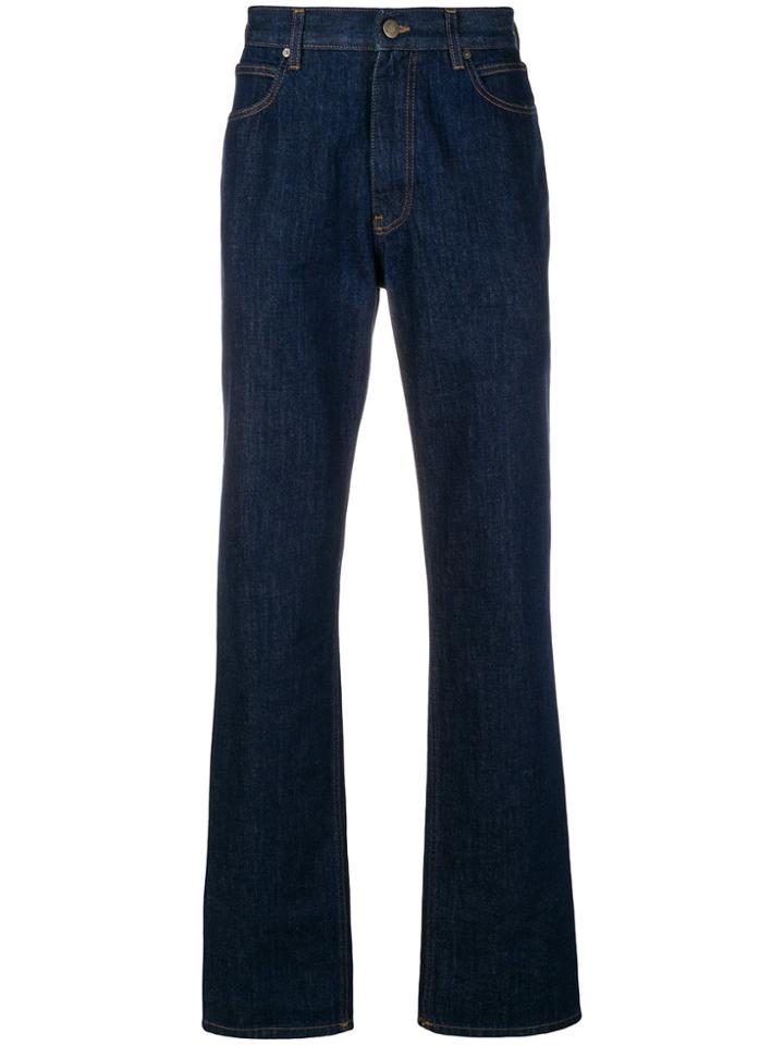 Calvin Klein 205w39nyc Bootleg Jeans - Blue