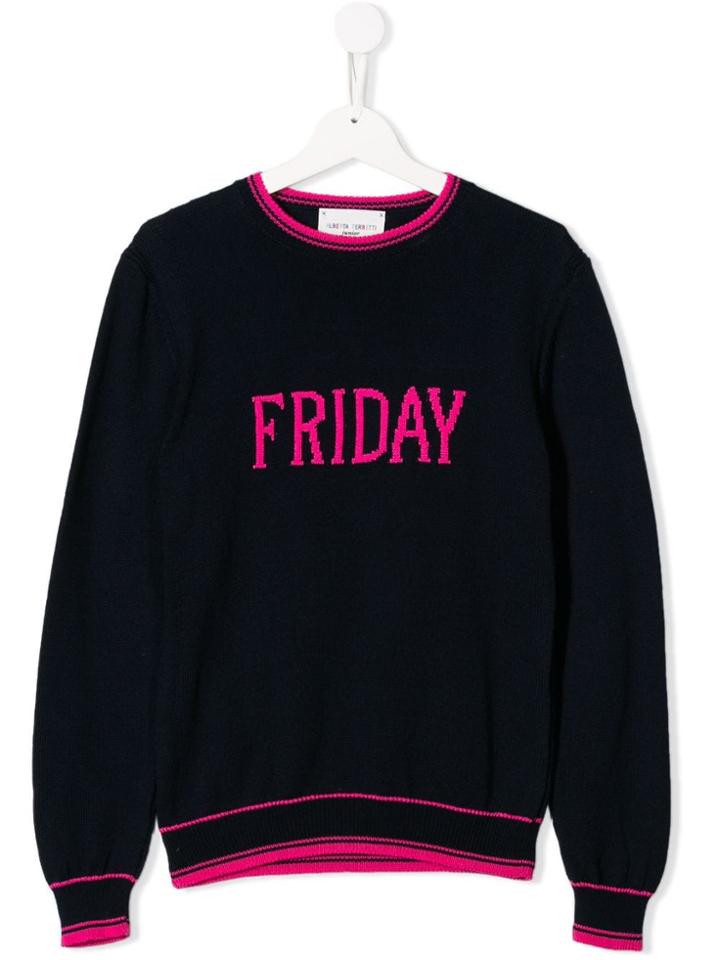 Alberta Ferretti Kids Friday Sweater - Blue