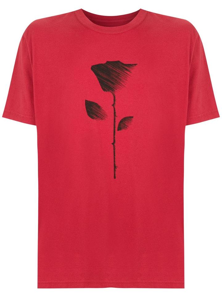 Osklen Printed T-shirt - Red