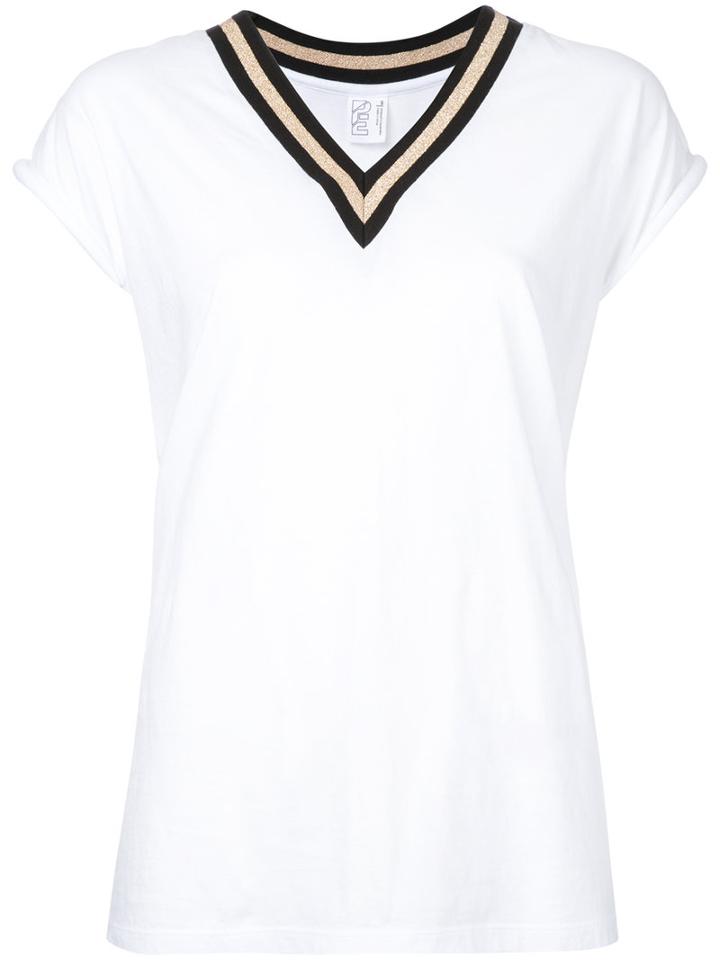 P.e Nation The Magic T-shirt, Women's, Size: 10, White, Cotton