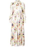 Jill Stuart Floral Dress - White