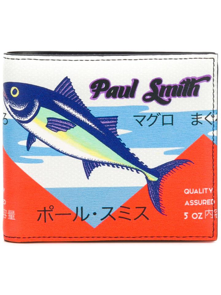 Paul Smith Tuna Print Wallet - Multicolour