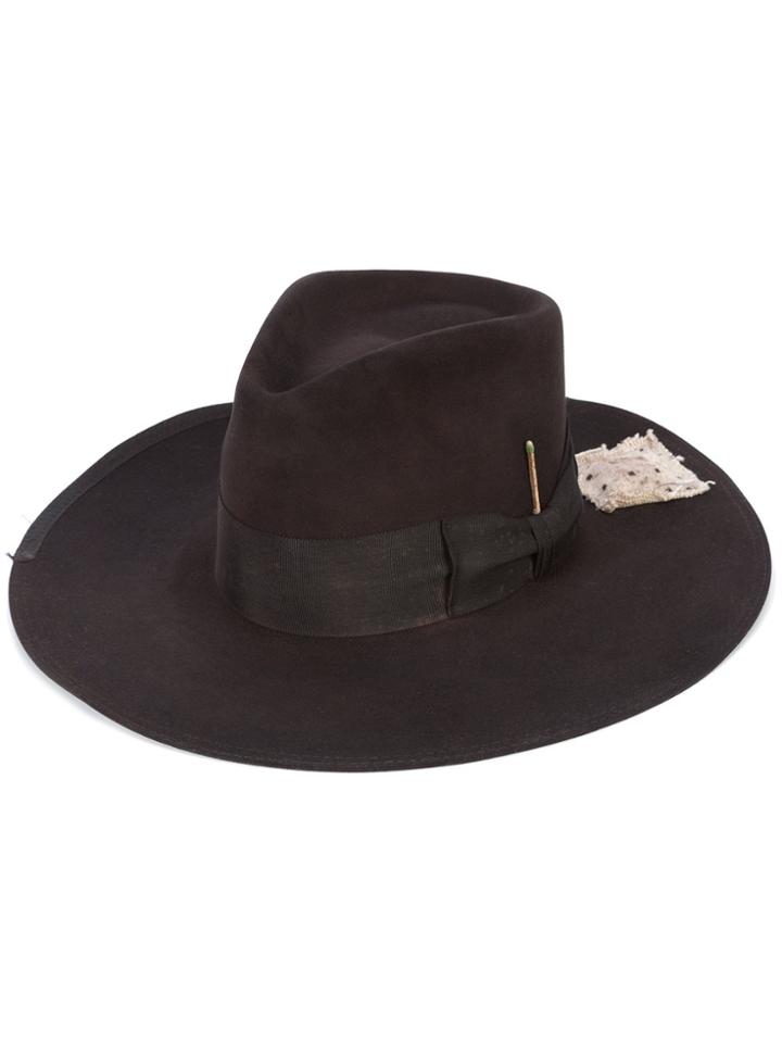 Nick Fouquet Match Detail Hat - Brown