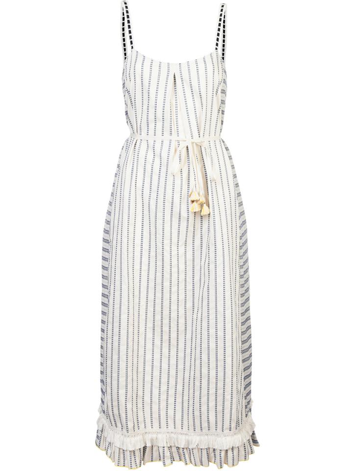 Lemlem Striped Sundress - White