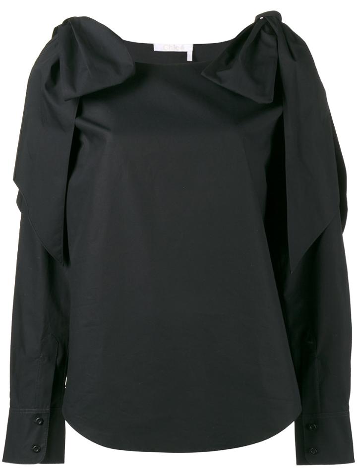 Masscob Ruffle Trim Blouse - Multicolour