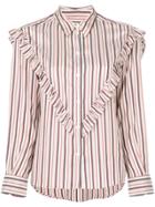 Masscob Ruffle Trim Blouse - Multicolour