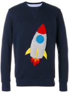 Lc23 Rocket Patch Sweatshirt - Blue