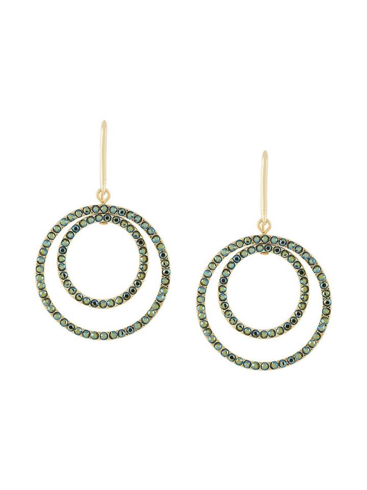 Isabel Marant Supra Luminique Earrings - Metallic