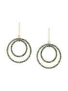 Isabel Marant Supra Luminique Earrings - Metallic
