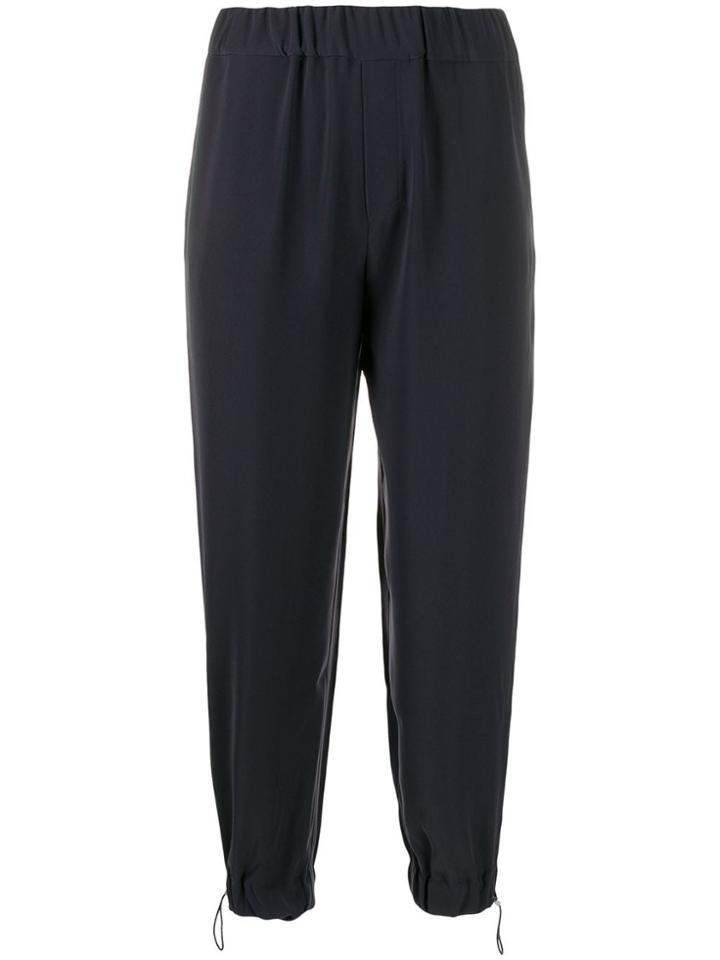 Áeron Drawstring Track Pants - Black