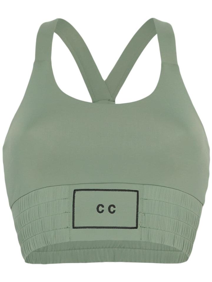 Charli Cohen Contender Sports Bra - Green