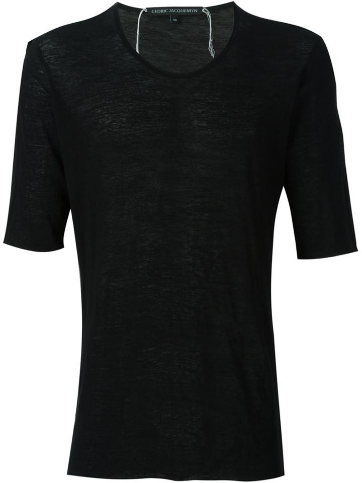 Cedric Jacquemyn Basic Lightweight T-shirt