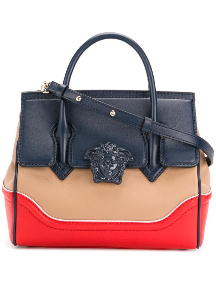 Versace Palazzo Empire Tote Bag - Nude & Neutrals