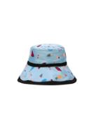 Rykiel Enfant Fruit Print Sun Hat, Girl's, Size: 58 Cm, Blue