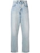 Alexander Wang Side Zip Jeans - Blue