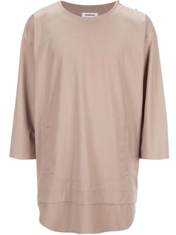 Monkey Time Buttonless Shirt