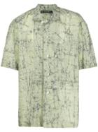 Issey Miyake Men Casual Shirt - Green