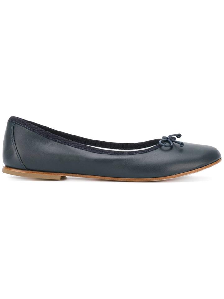 Andrea Montelpare Teen Classic Ballerinas - Blue